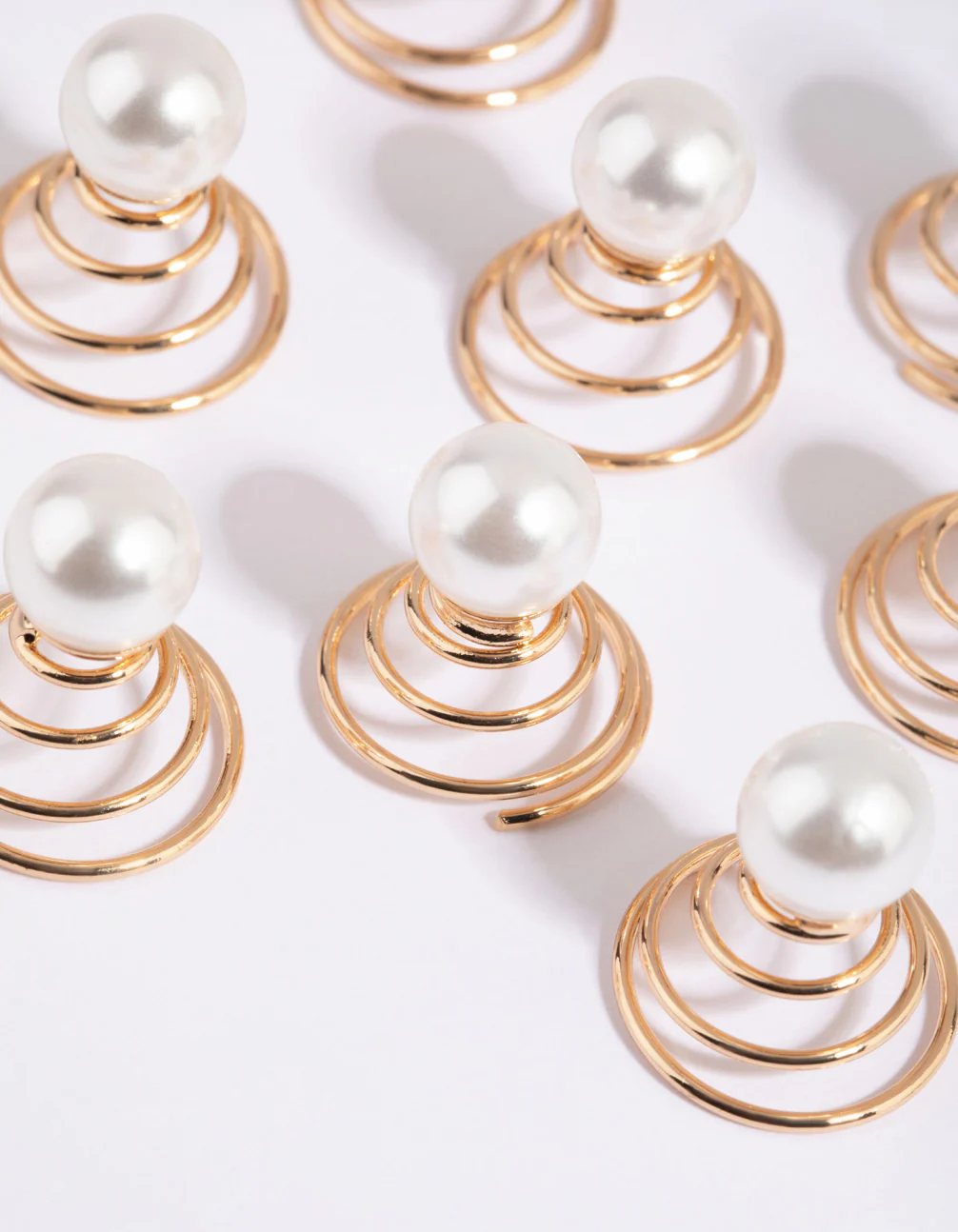 Gold Pearl Hair Screw Pack - Image 2
