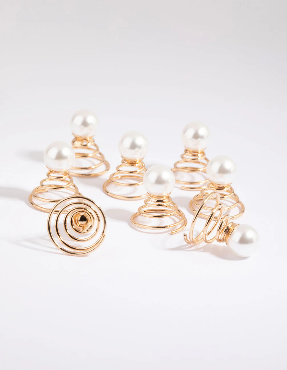Gold Pearl Hair Screw Pack - Image 3