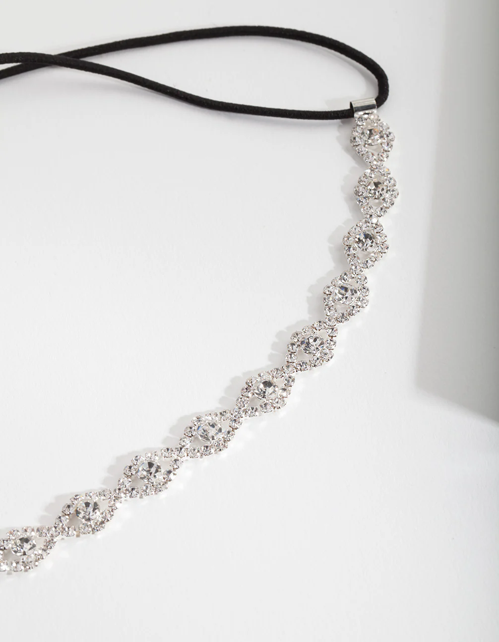 Simple Diamante Headband - Image 2