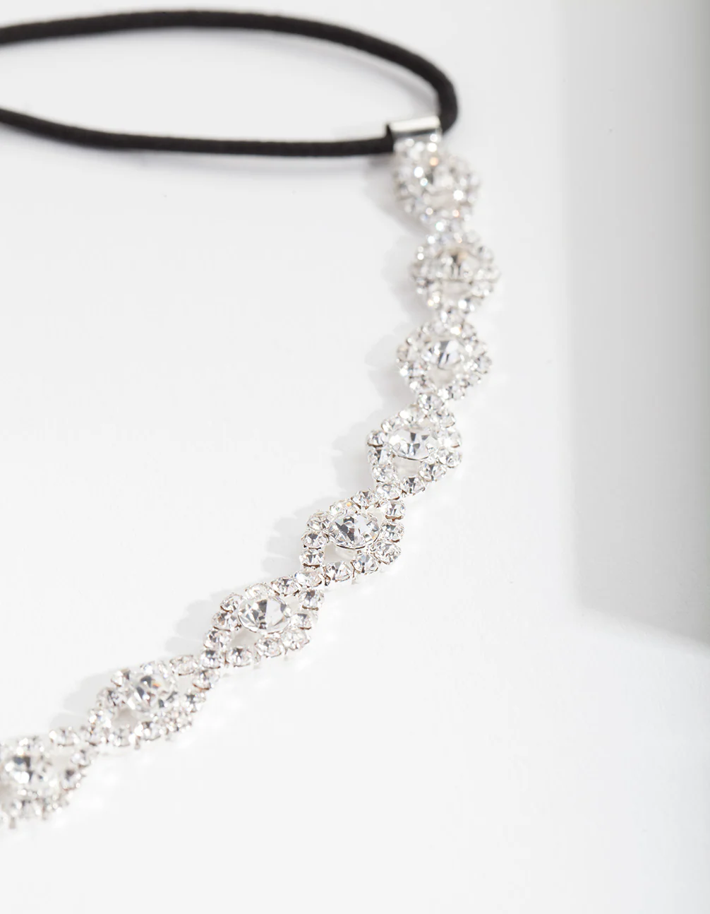 Simple Diamante Headband - Image 3