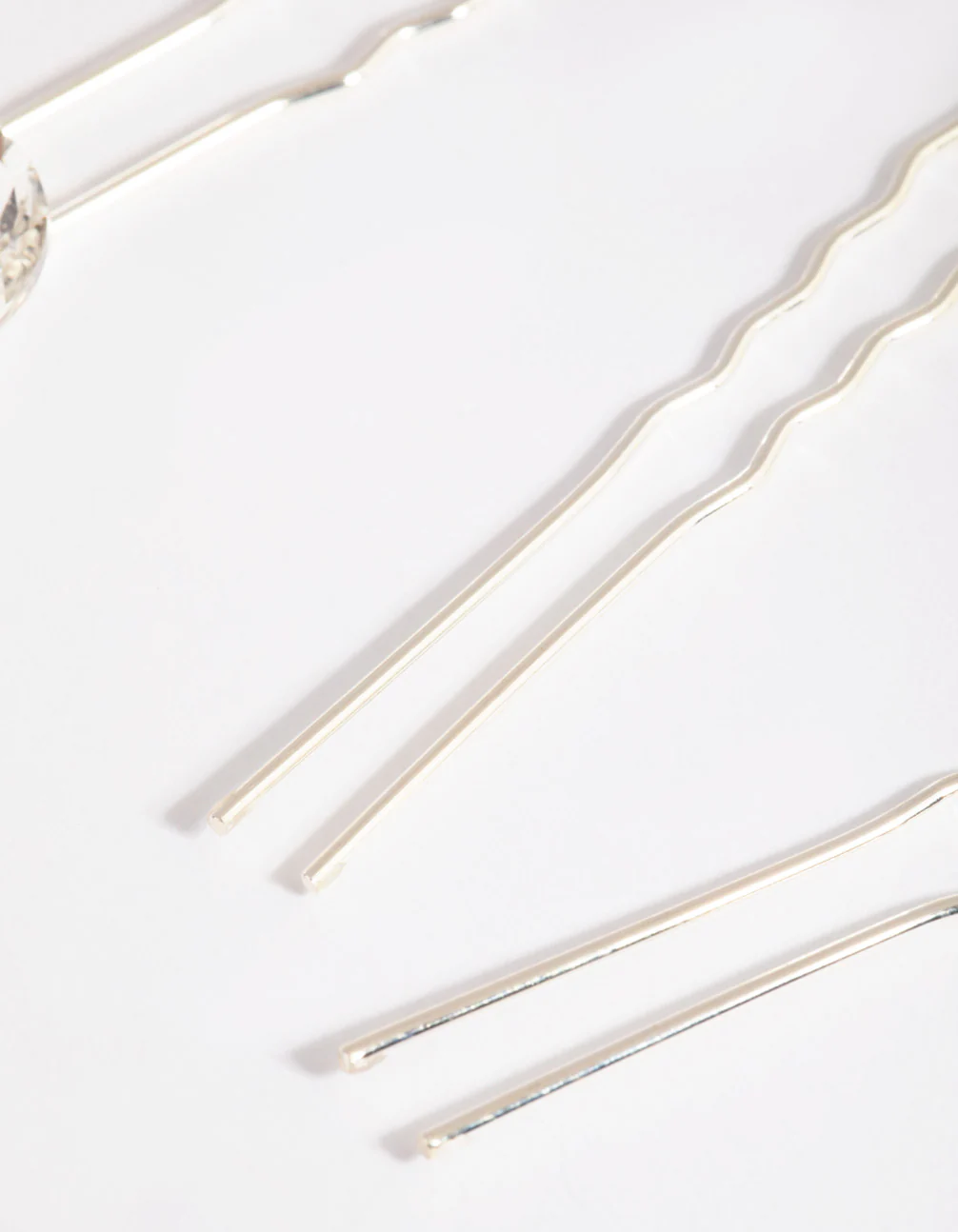 Navette Diamante Hair Pin Pack - Image 3