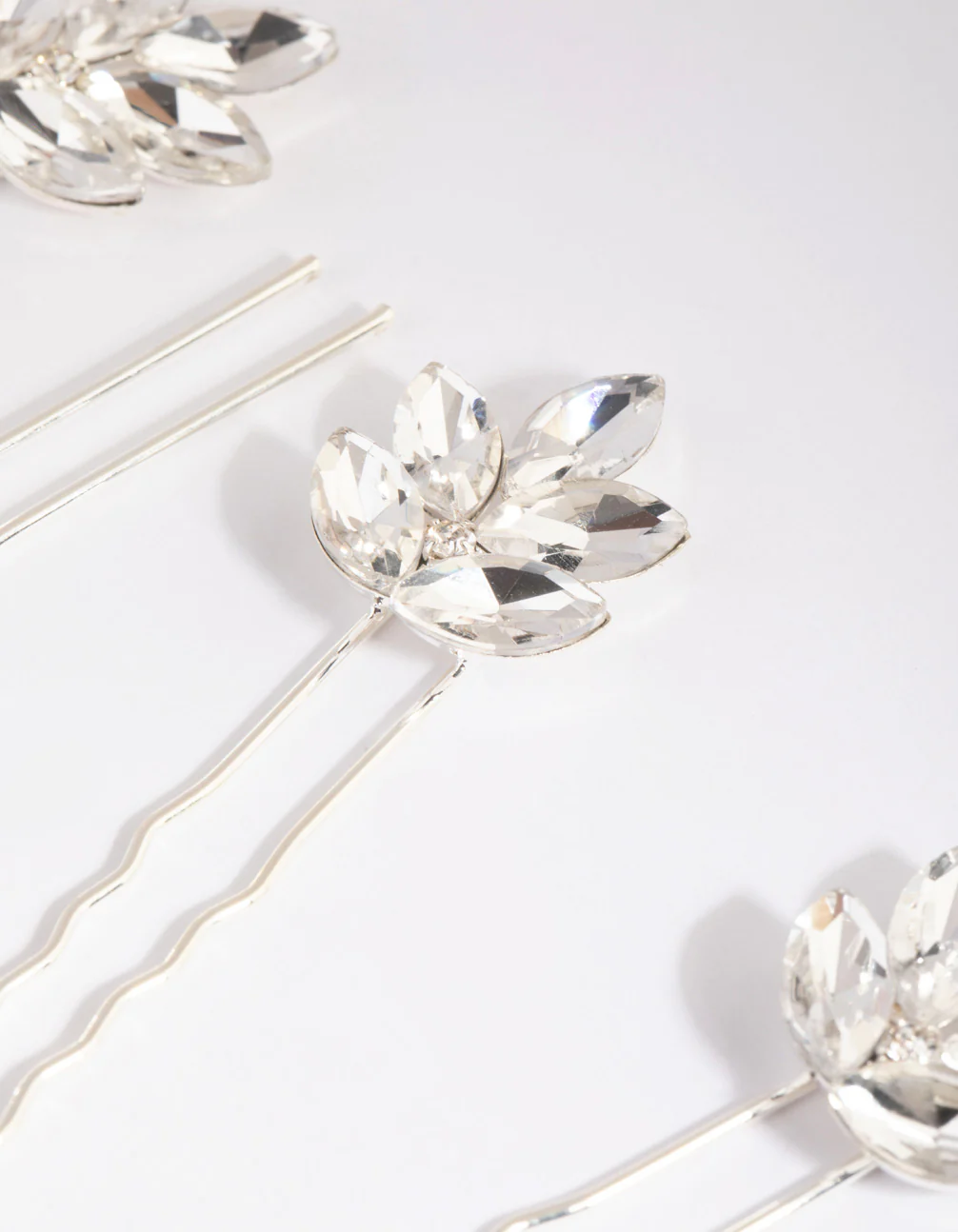 Navette Diamante Hair Pin Pack - Image 4