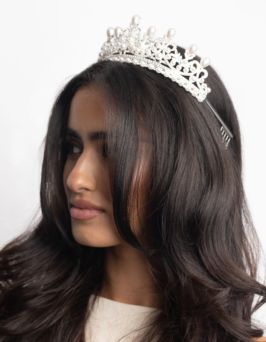 Silver Statement Crown - Image 2