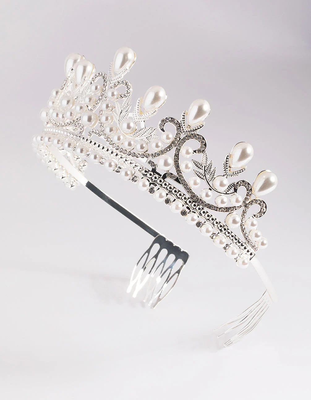 Silver Statement Crown - Image 4
