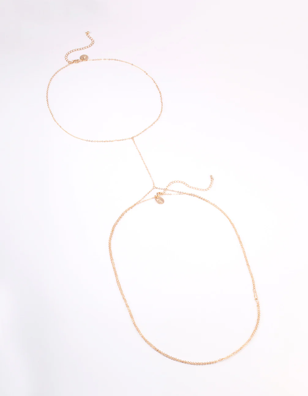 Gold Fine Body Chain - Image 2