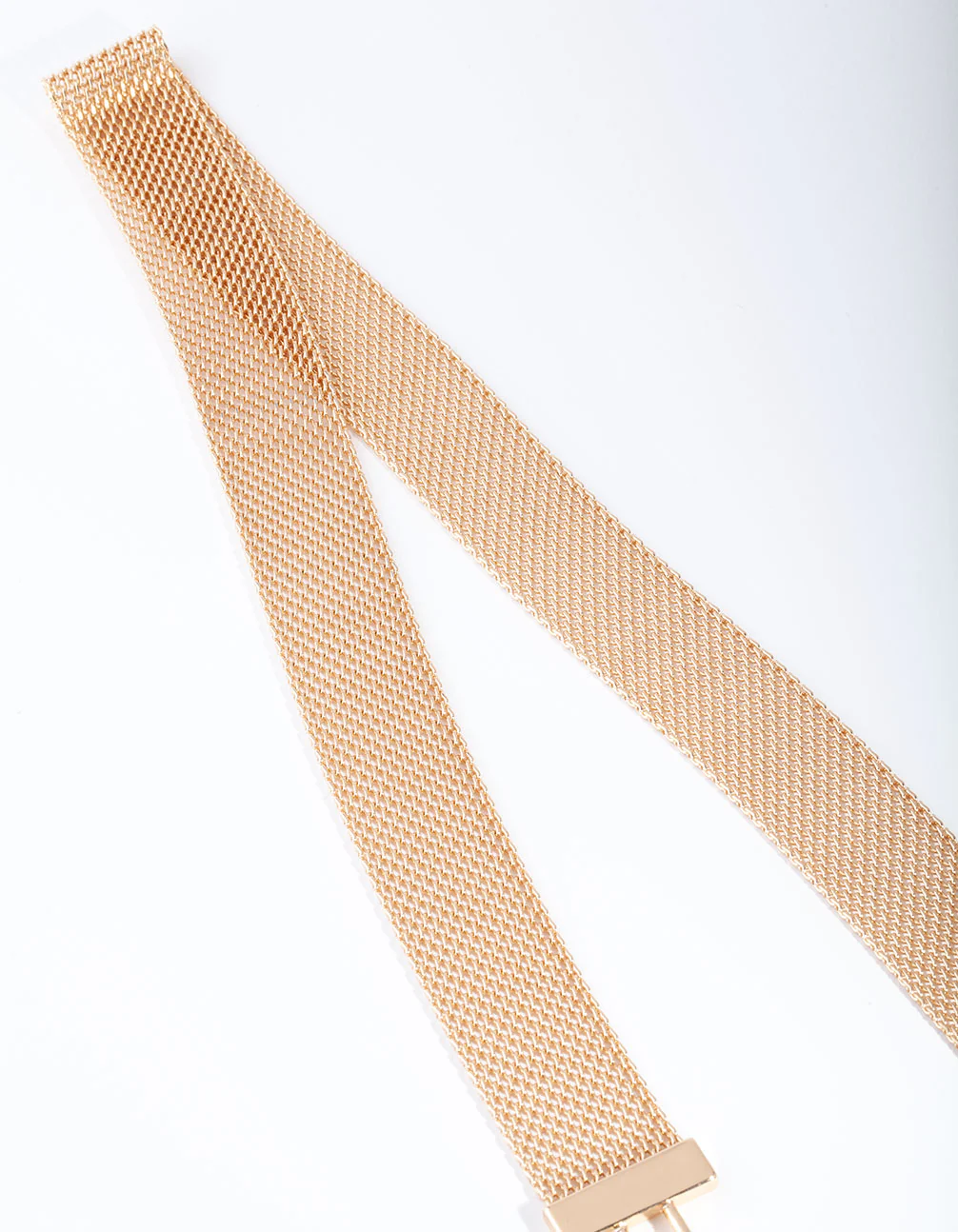 Gold Mesh Chain Belt - Image 3