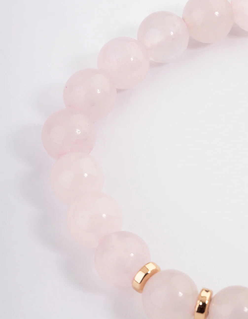Stone Quartz Bead Bracelet - Image 3