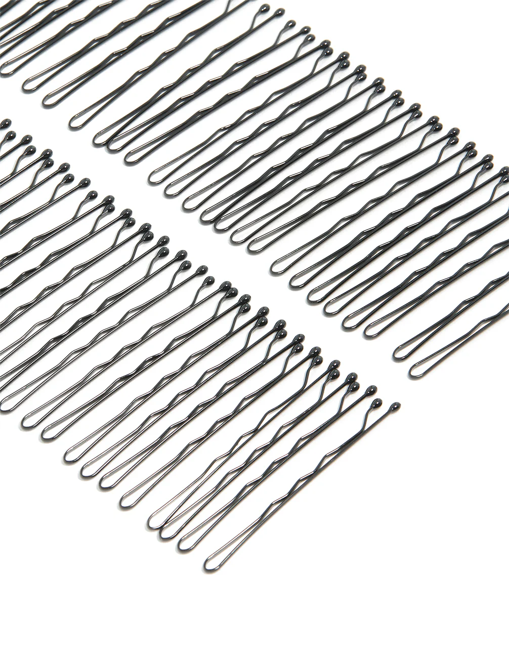 Black Bobby Pins 120-Pack - Image 3