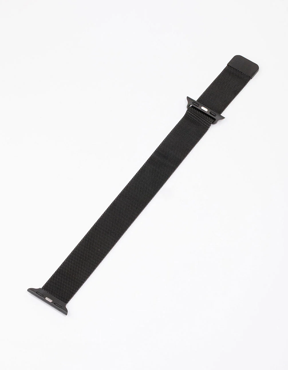 Black Mesh Watch Band 42/44/45mm - Image 3