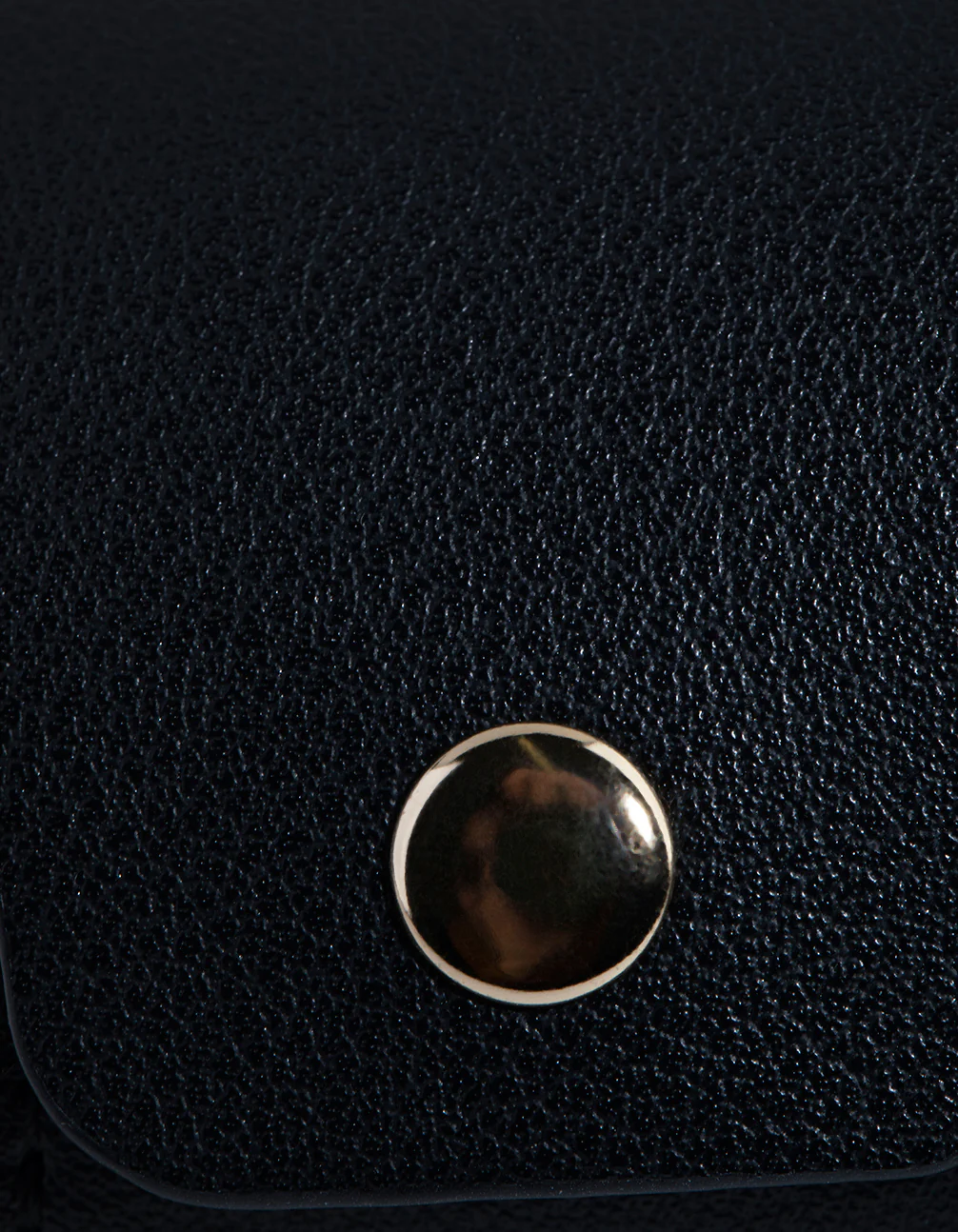 Tall Black PU Leather Earpod Case - Image 2