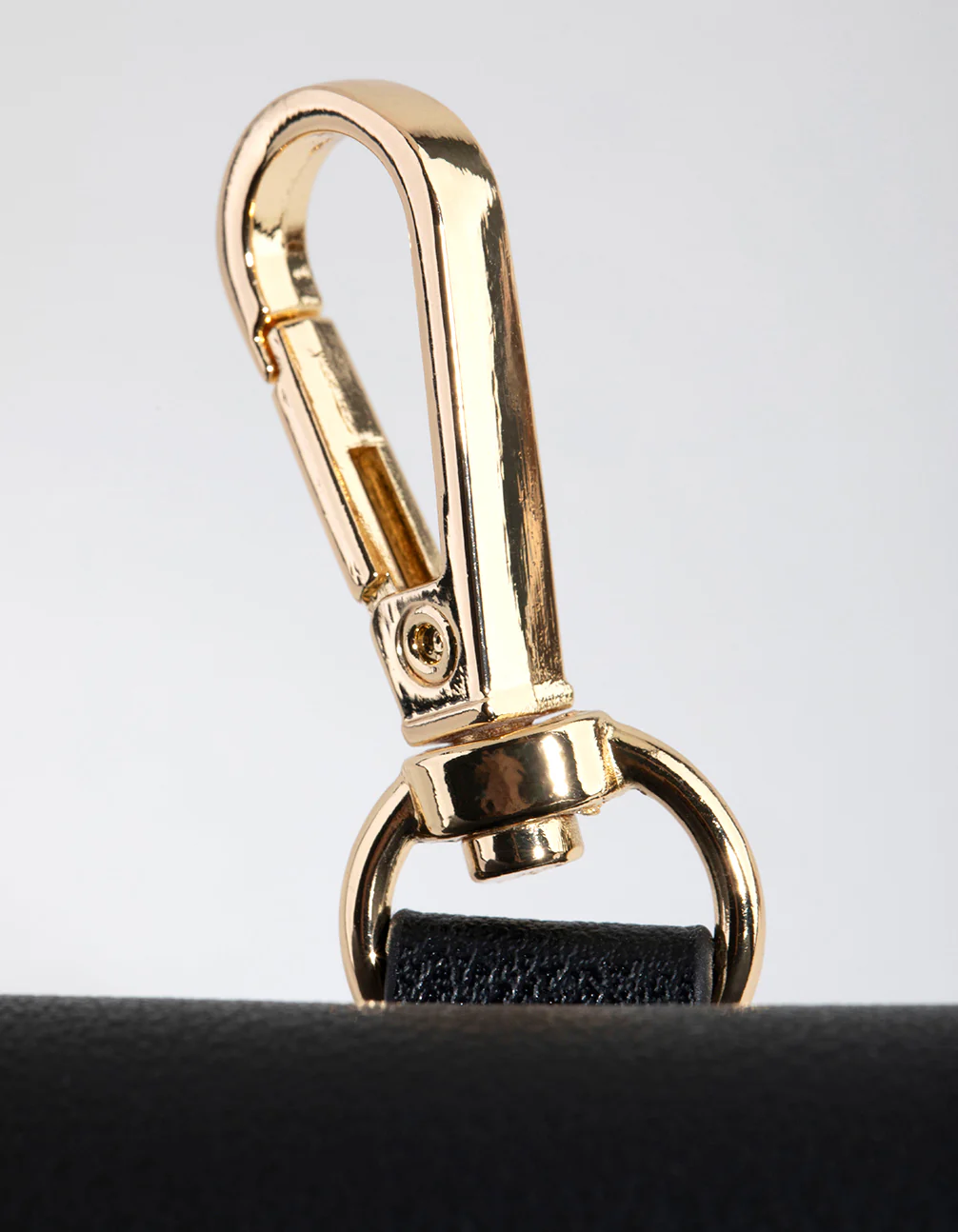 Tall Black PU Leather Earpod Case - Image 3