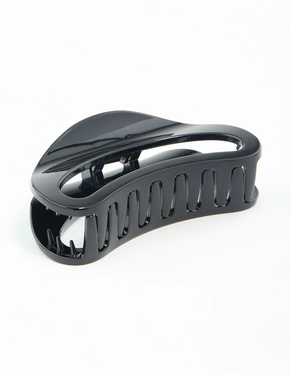 Black Triangle Claw Clip - Image 2