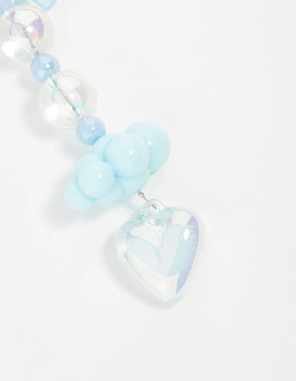 Blue  Cloud Bow Keychain - Image 2