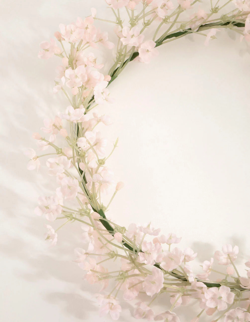 Blush Blossom Crown - Image 2