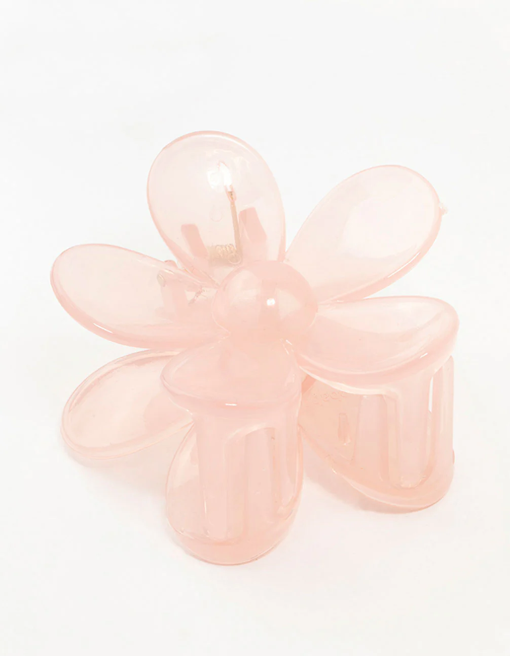 Blush Daisy Hair Claw Clip - Image 2