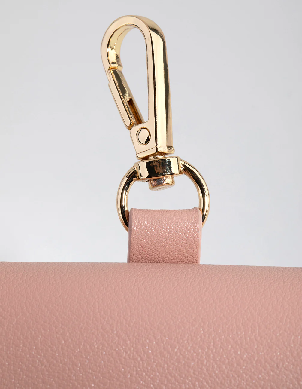 Wide Blush PU Leather Earpod Case - Image 3
