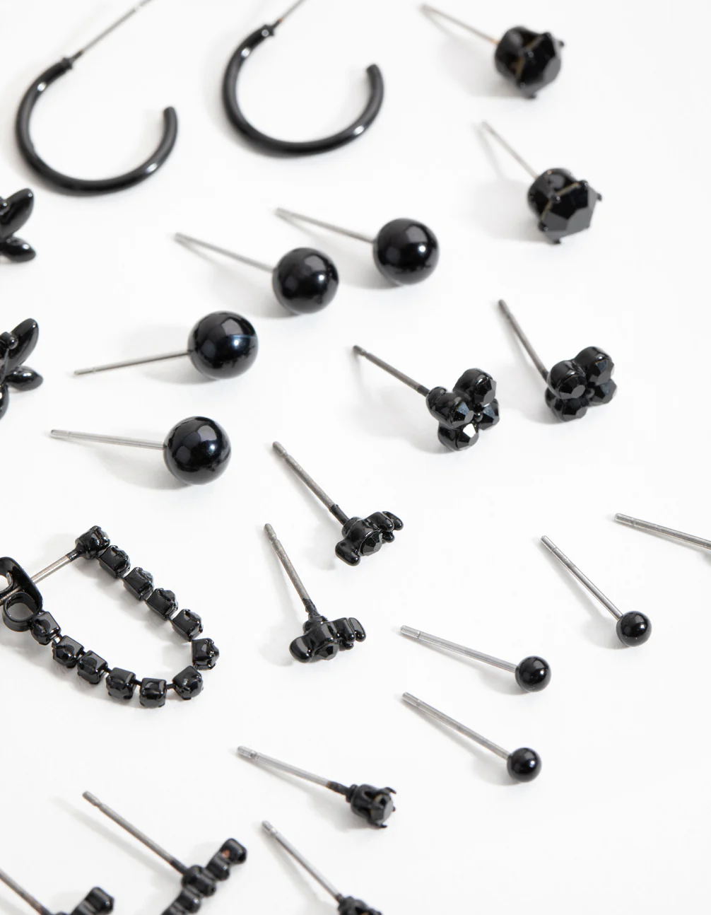 Matte Feminine Fun 16-Pack Earring - Image 2