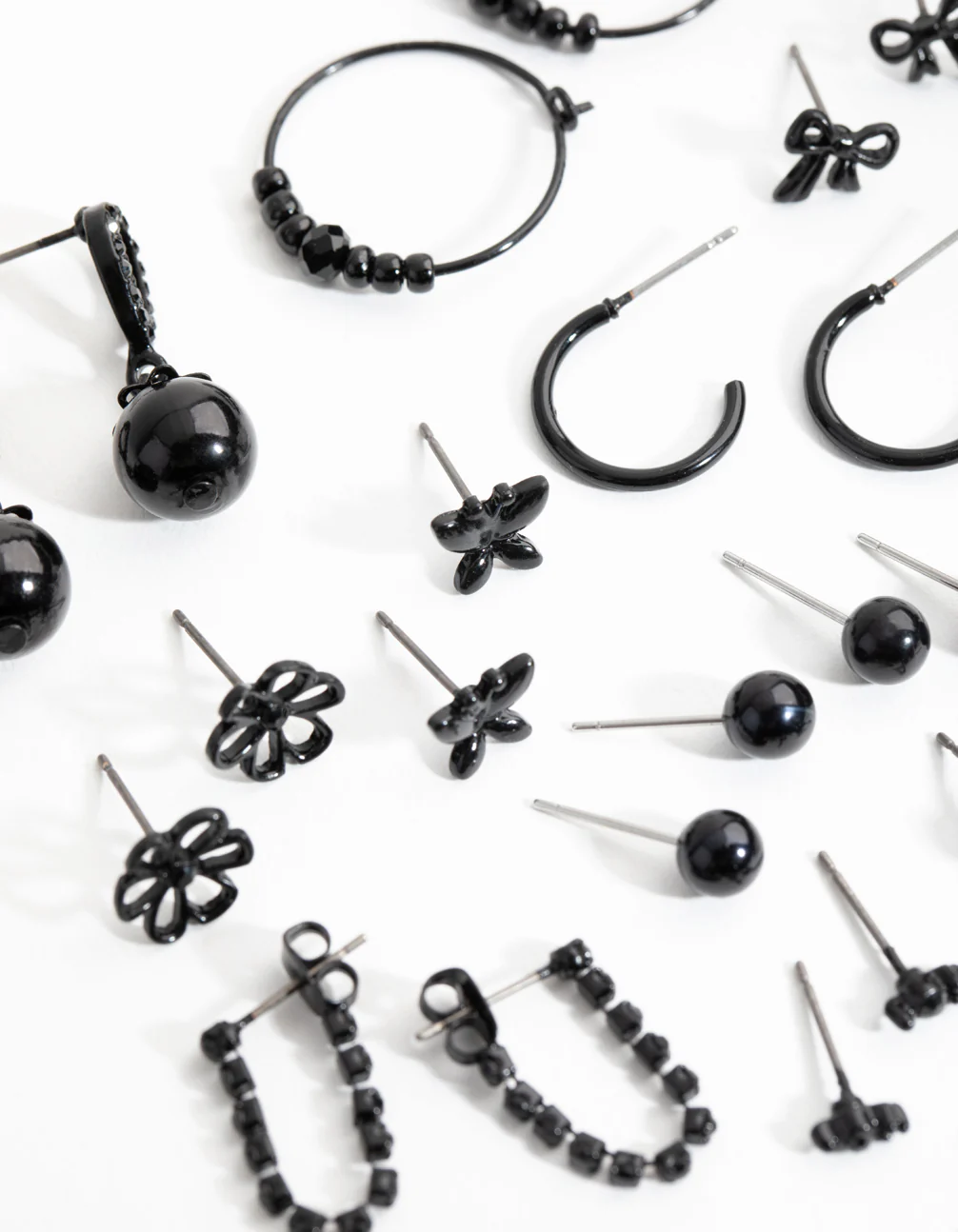 Matte Feminine Fun 16-Pack Earring - Image 3