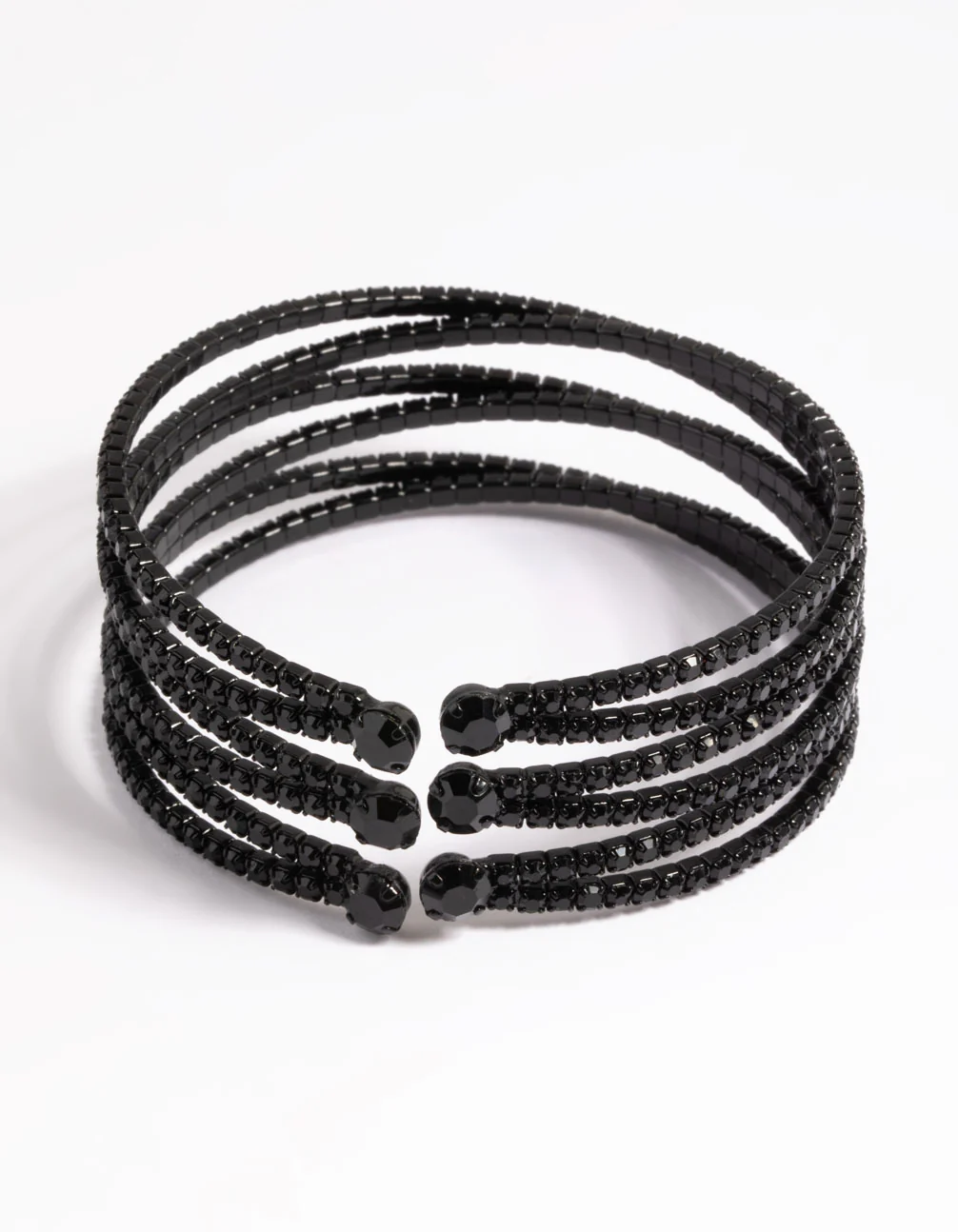 Zig Zag Open Cuff Bracelet - Image 2