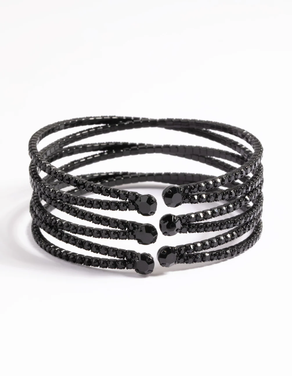 Zig Zag Open Cuff Bracelet - Image 3