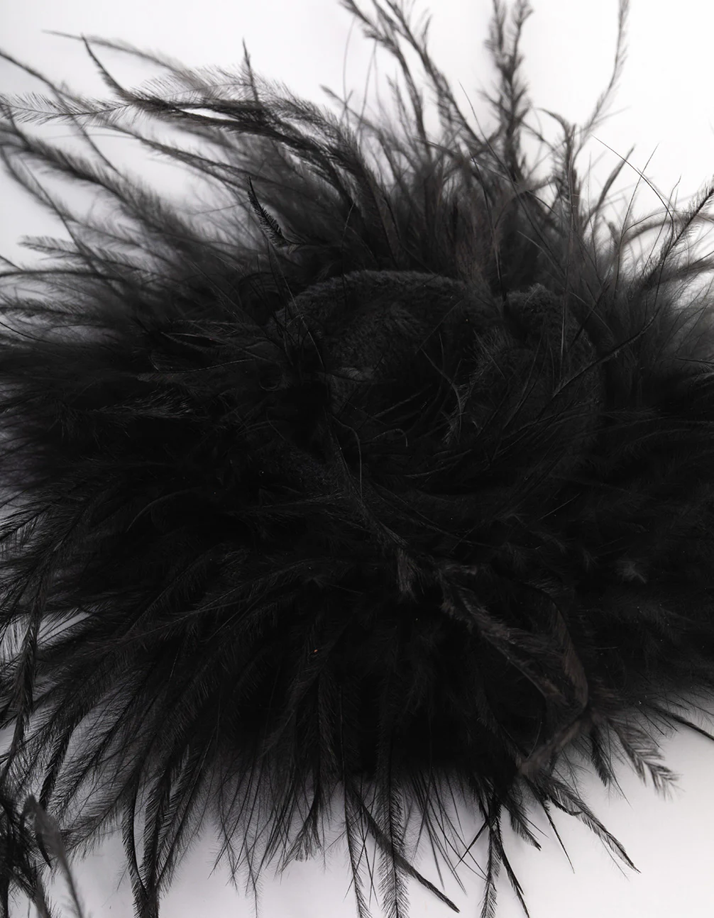 Black Fabric Feather Slapband Bracelet Pack - Image 3