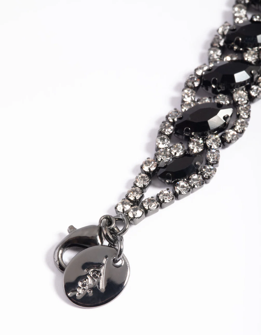 Matte Black Marquise Bracelets - Image 3