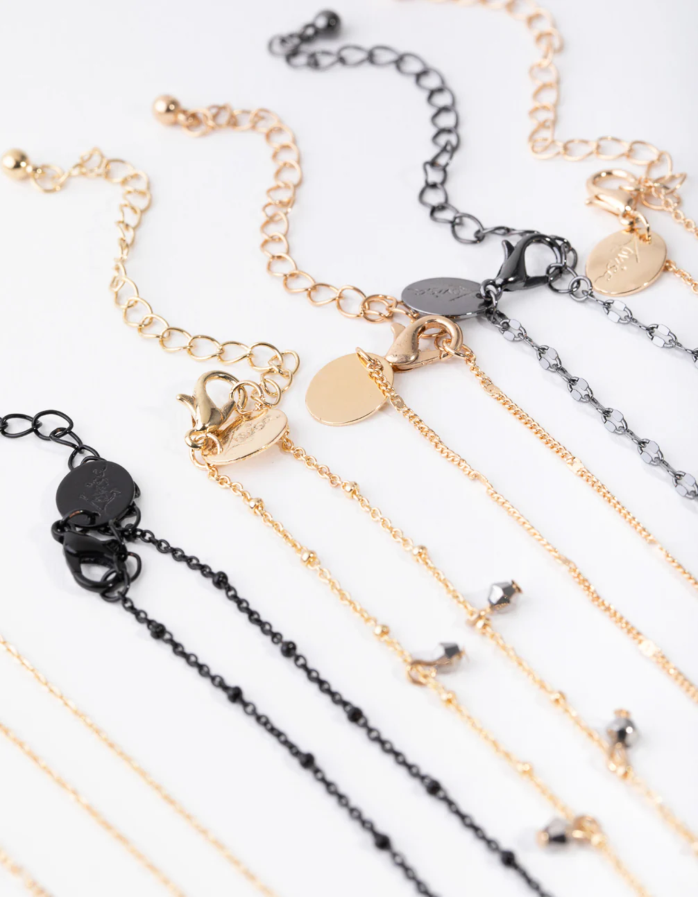 Mixed Metals Celestial Choker 9-Pack - Image 3