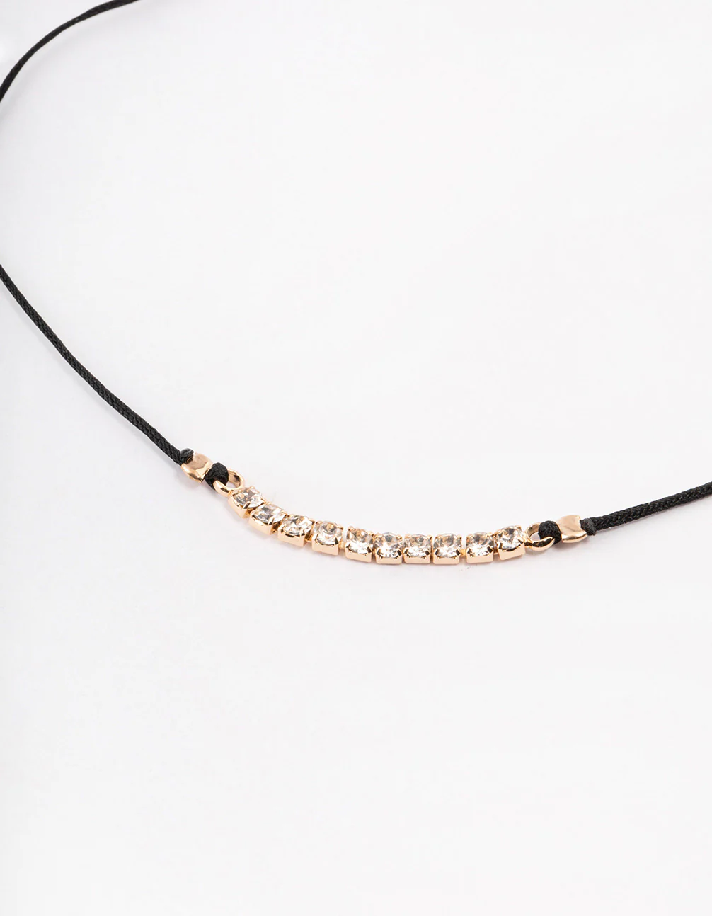 Gold Cord Puffy Heart Anklet Pack - Image 3