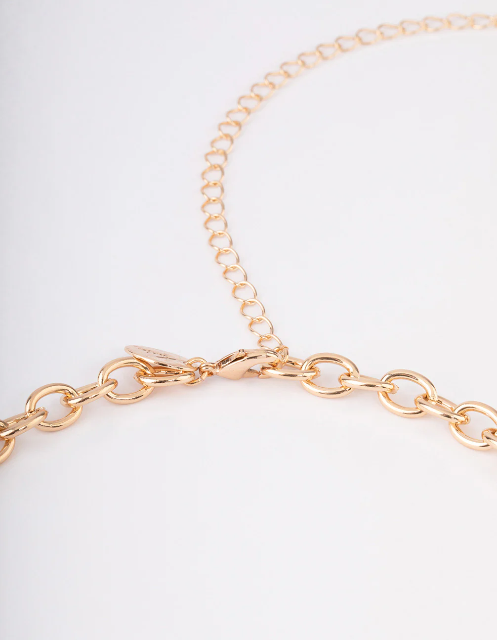 Gold Large Open Heart Waist Chain - Image 3