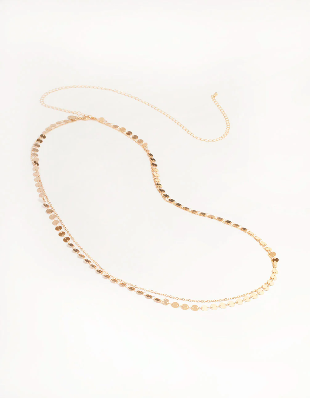 Gold Coin Layer Waist Chain - Image 2