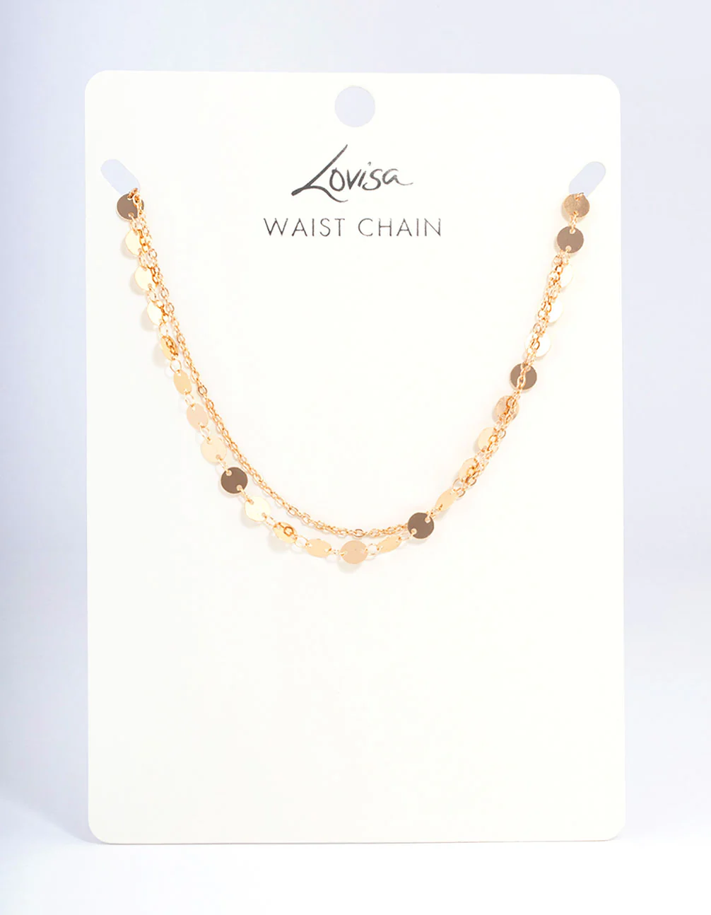 Gold Coin Layer Waist Chain - Image 3