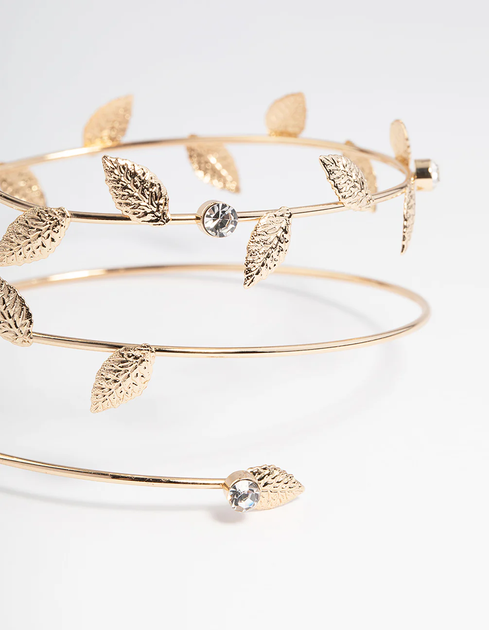 Gold Leaf Wrapped Arm Cuff - Image 3