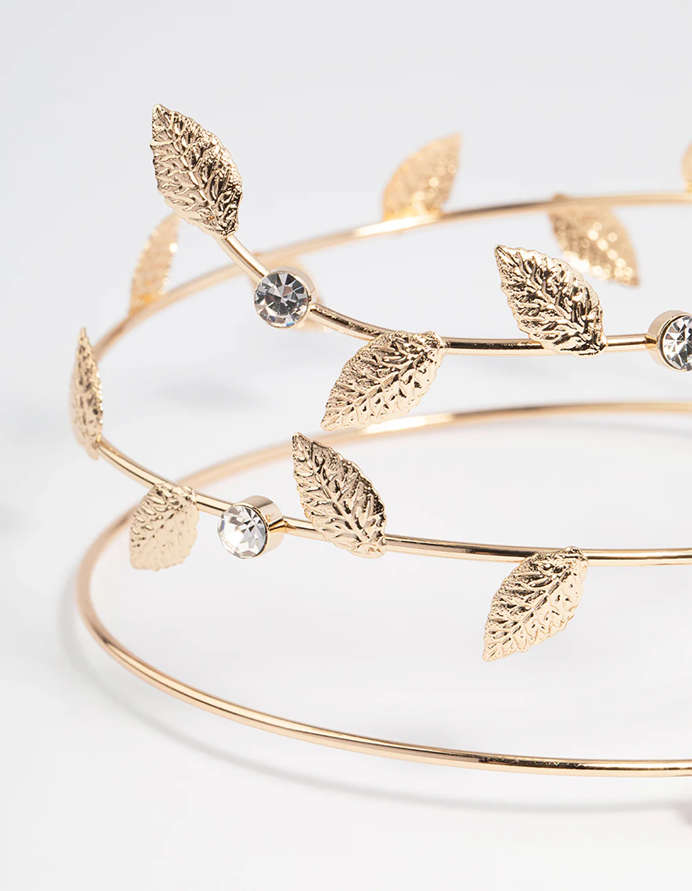Gold Leaf Wrapped Arm Cuff - Image 4