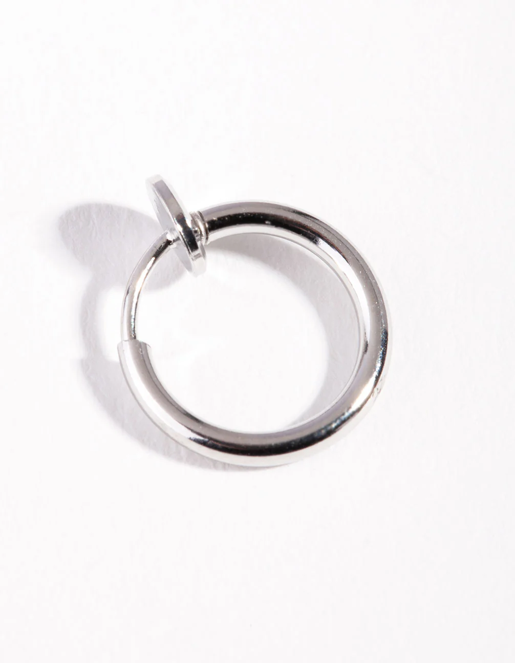 Silver Faux Body Ring - Image 2