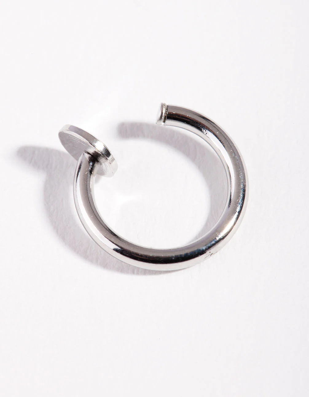 Silver Faux Body Ring - Image 3