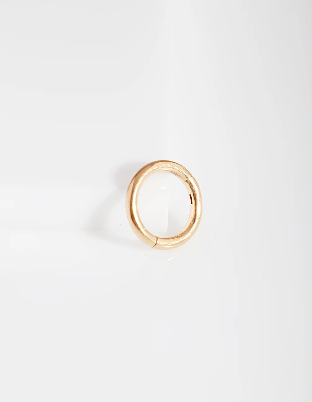 Gold 5mm Clicker Earring - Image 4