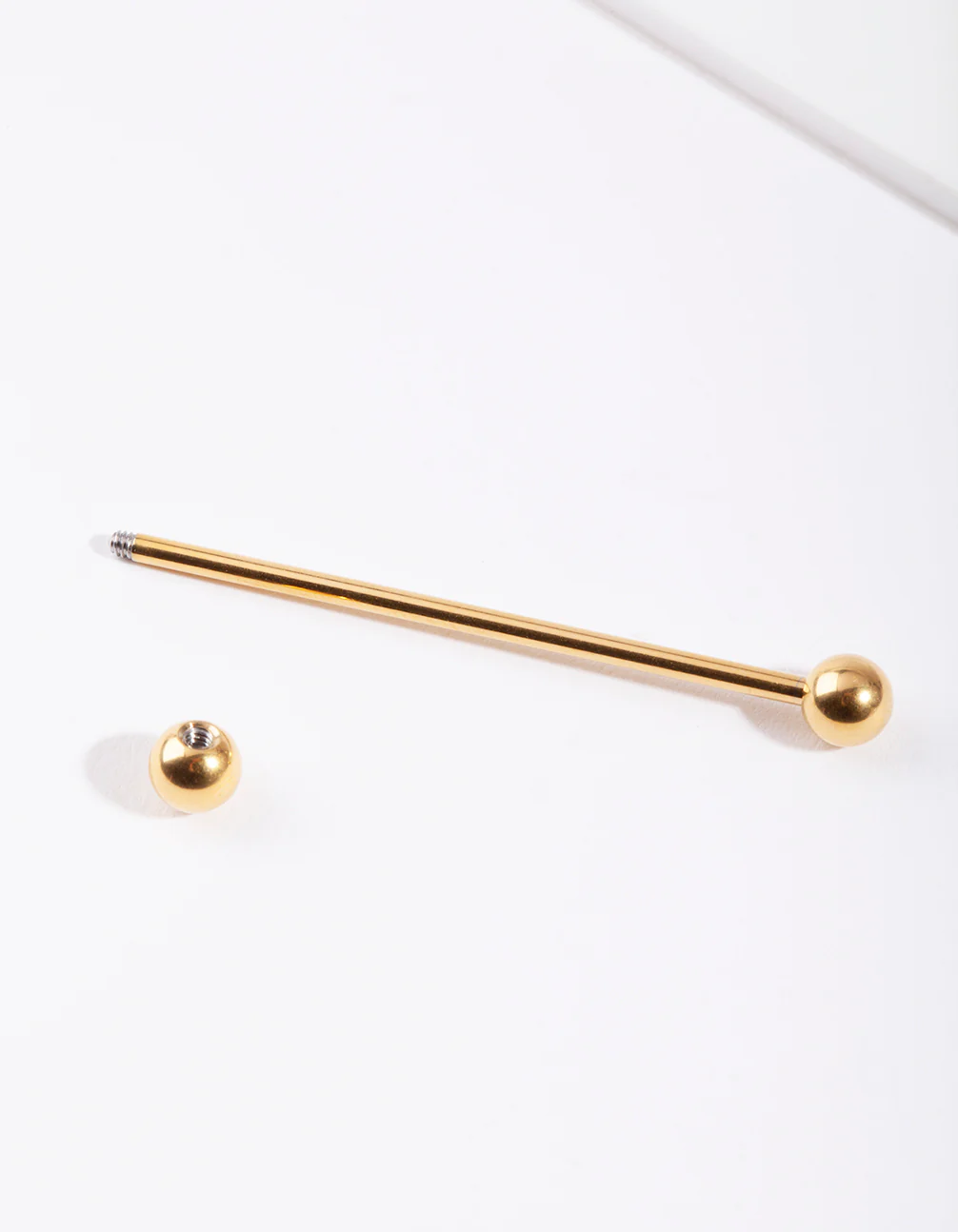 Gold Ball Industrial Bar - Image 2