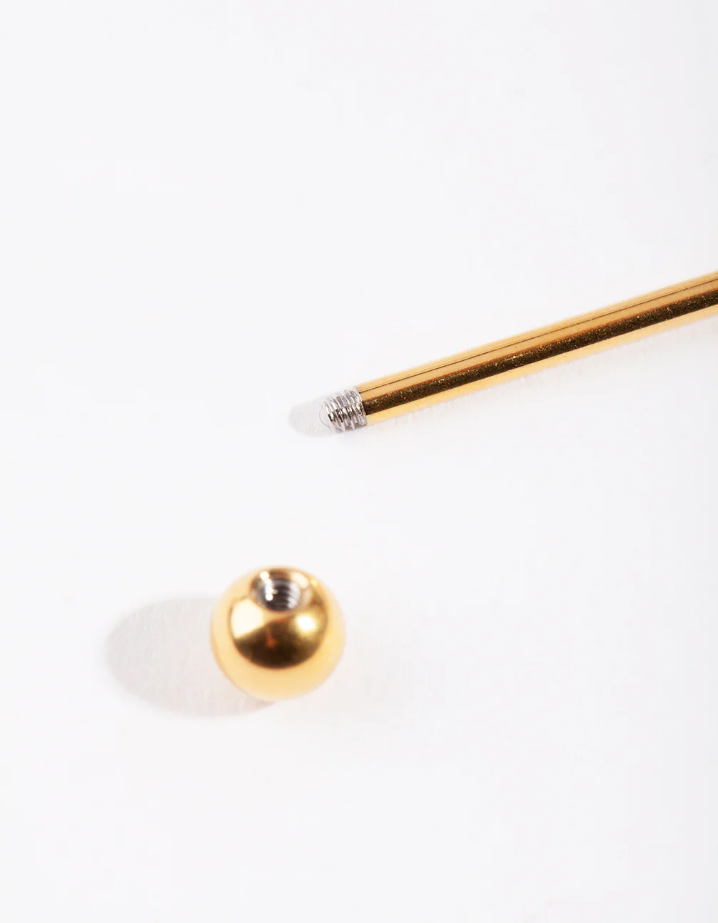 Gold Ball Industrial Bar - Image 3