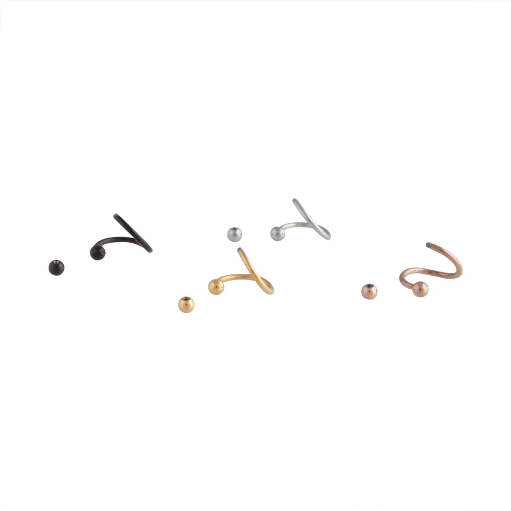 Mixed Metals Twist Earring 4-Pack - Image 2