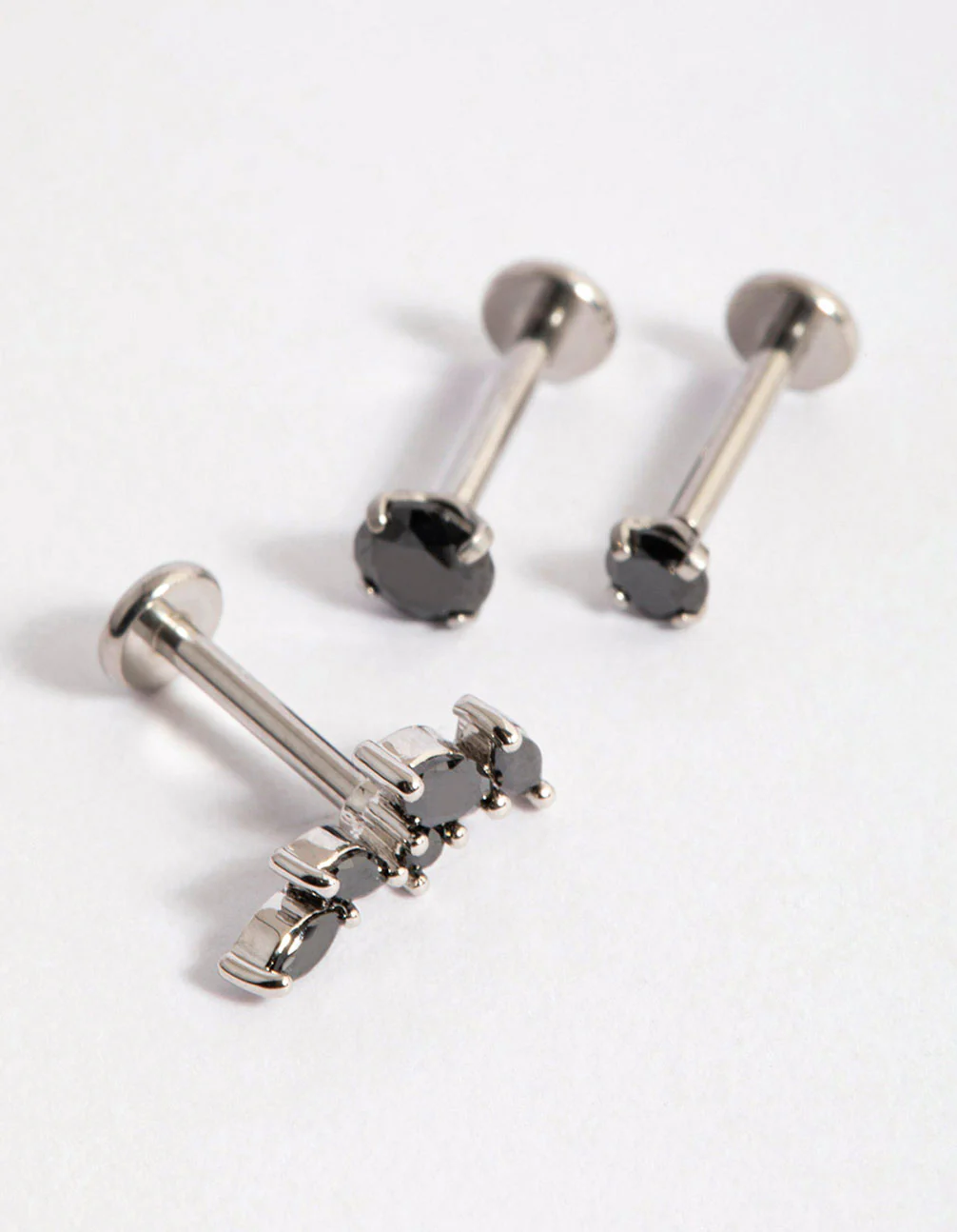 Surgical Steel Stud & Vine Flat Back Pack - Image 2