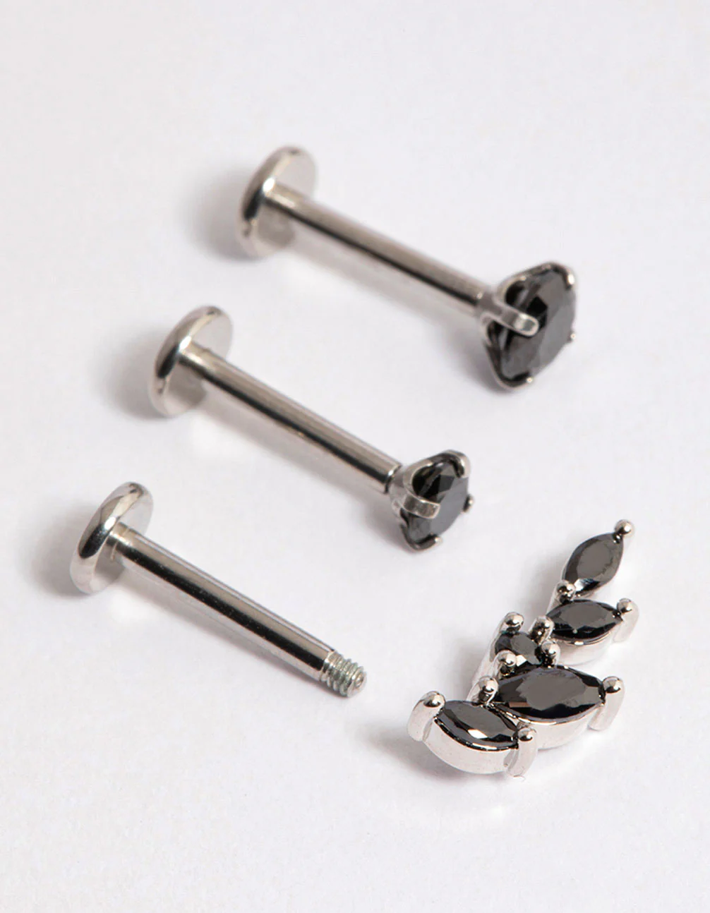 Surgical Steel Stud & Vine Flat Back Pack - Image 3