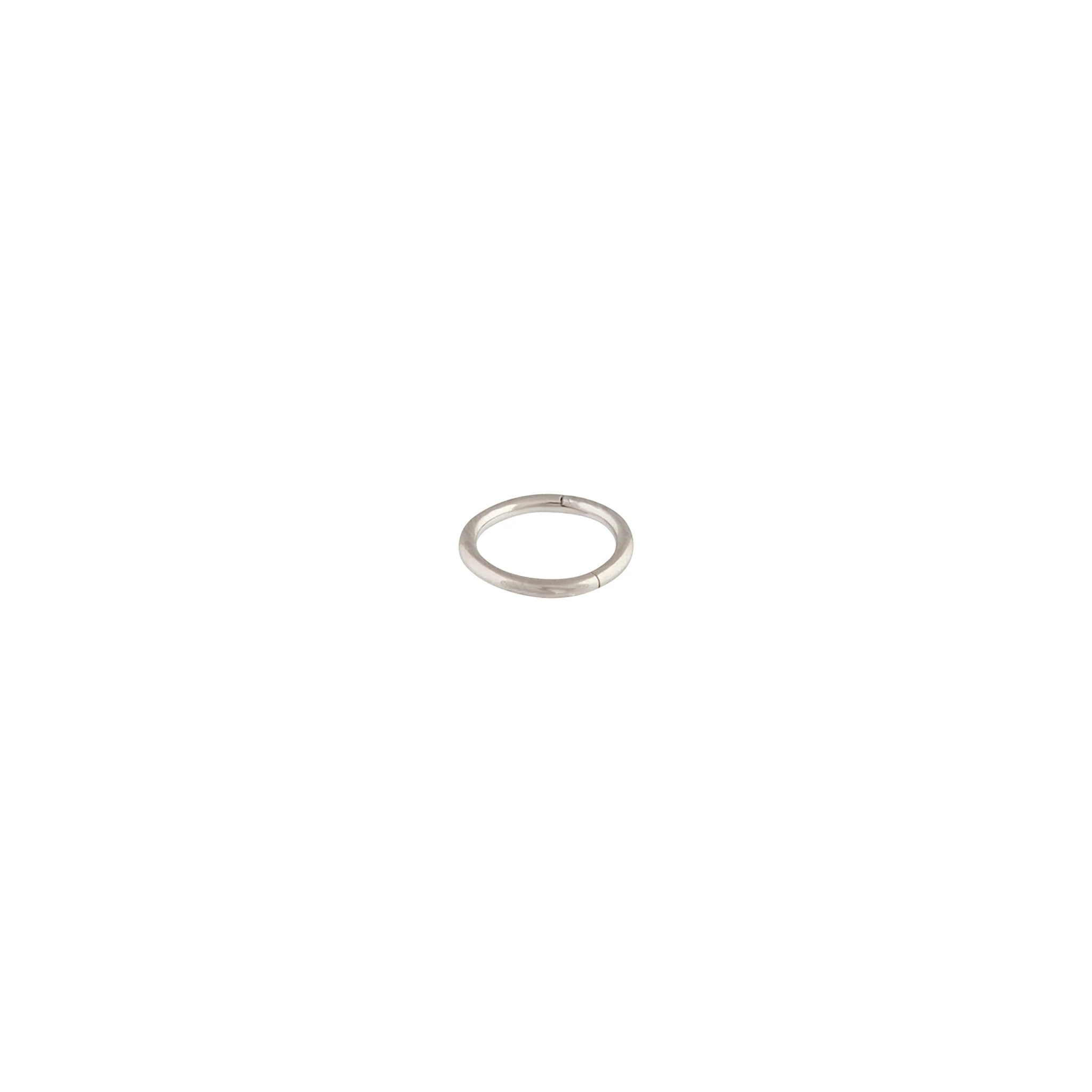 Surgical Steel Clicker Cartilage Ring