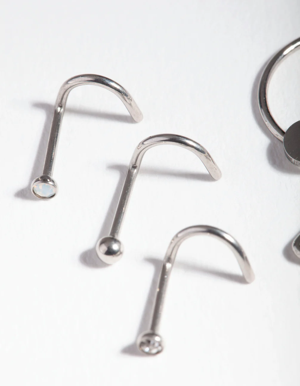 Surgical Steel Celestial Nose Jewellery 6-Pack - Image 2