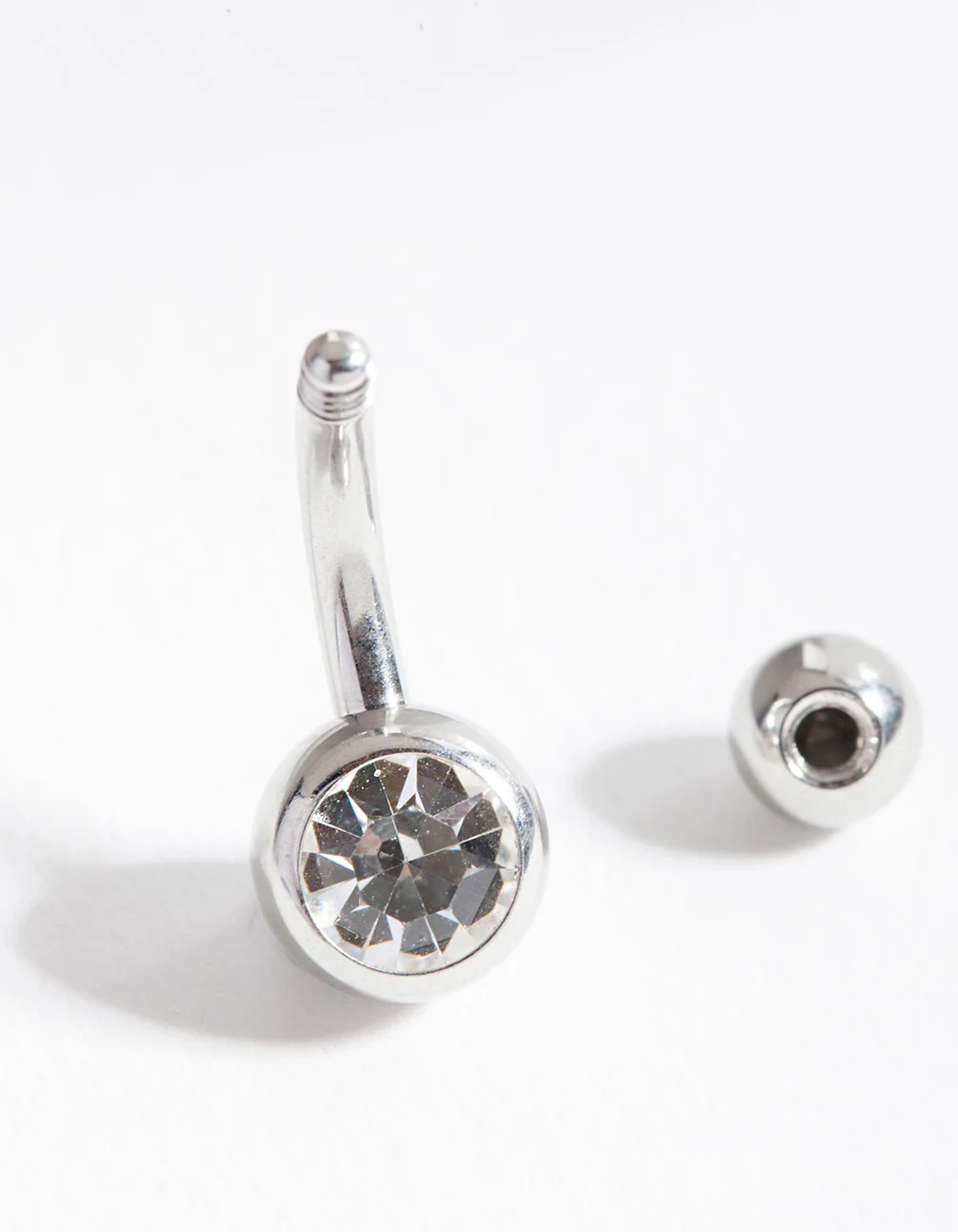 Surgical Steel Belly Bar - Image 2