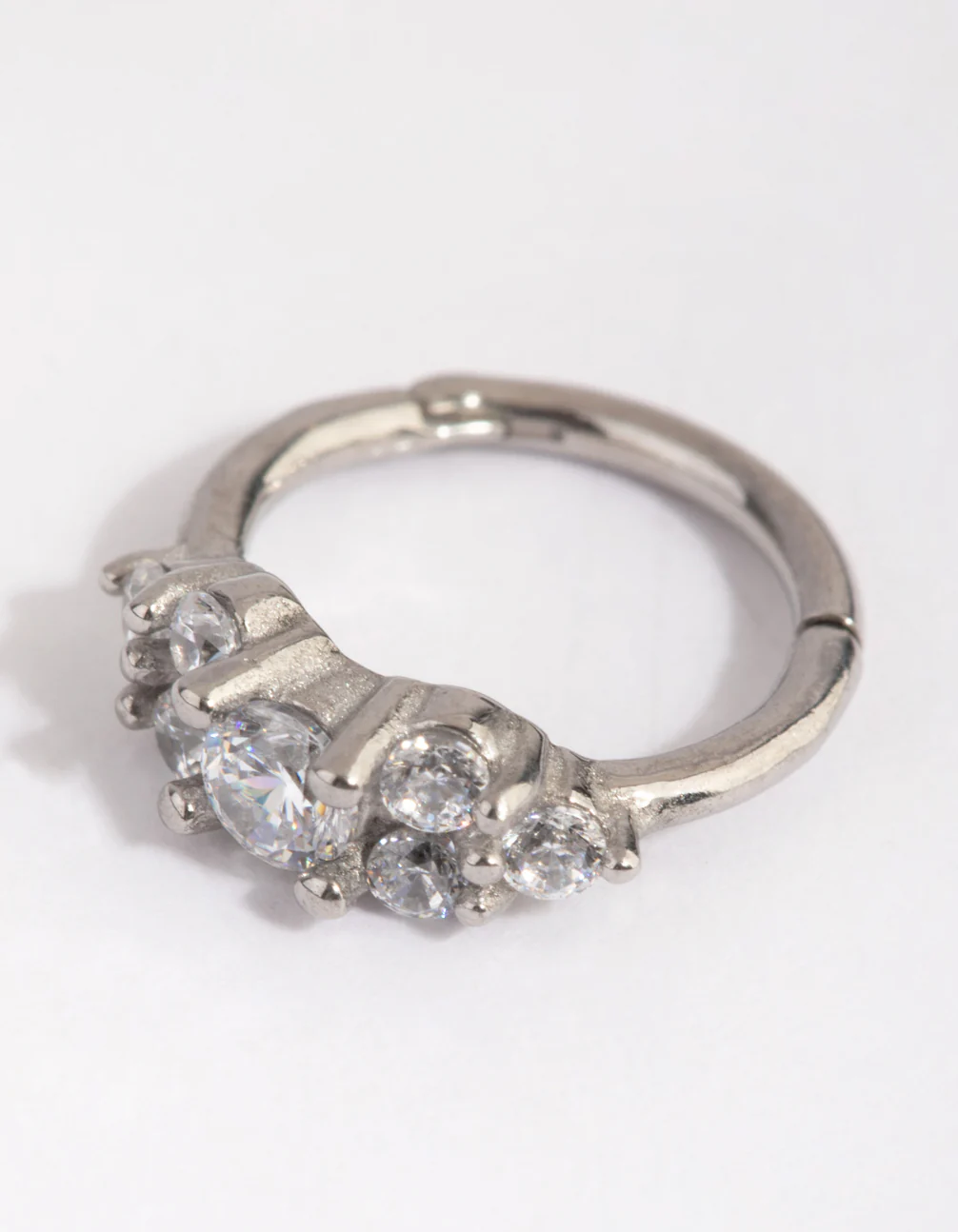 Surgical Steel Diamante Cluster Clicker - Image 2