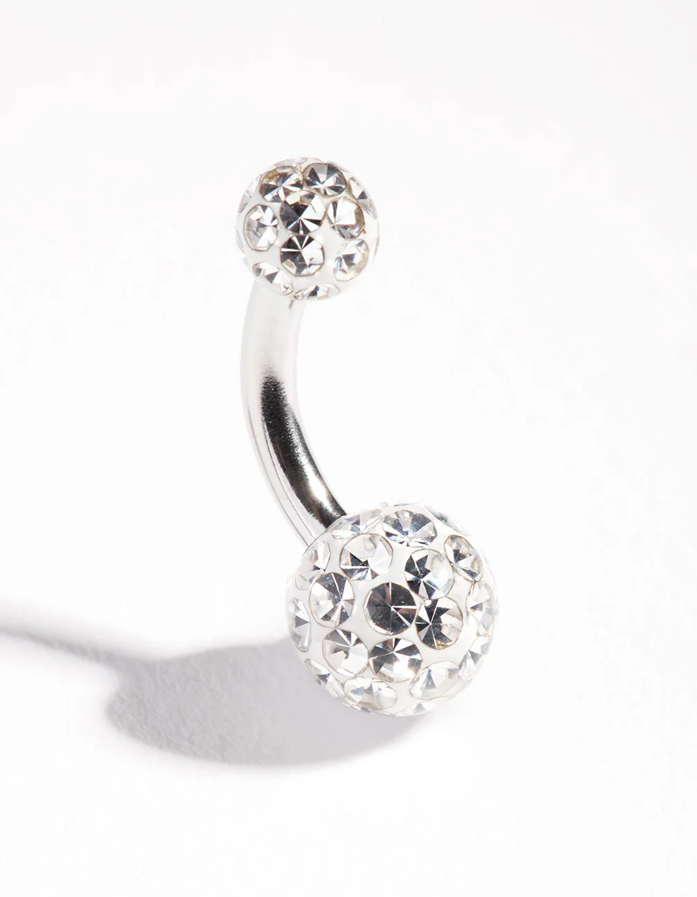 Surgical SteelDiamante Belly Bar - Image 2