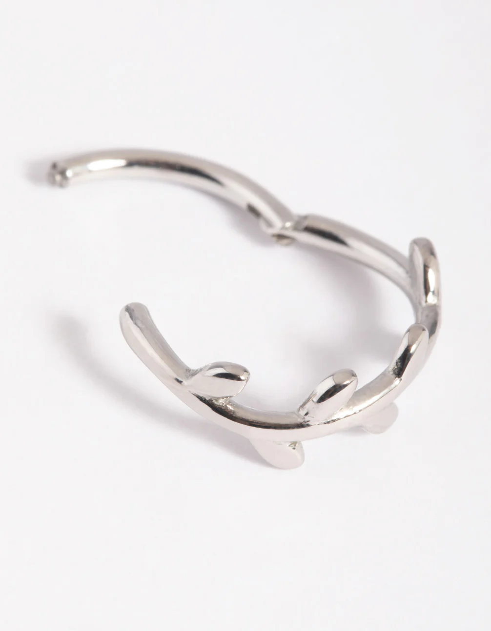 Surgical Steel Vine Clicker Ring - Image 2