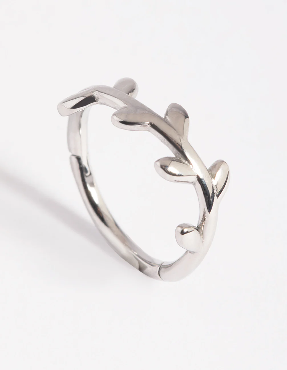 Surgical Steel Vine Clicker Ring - Image 3