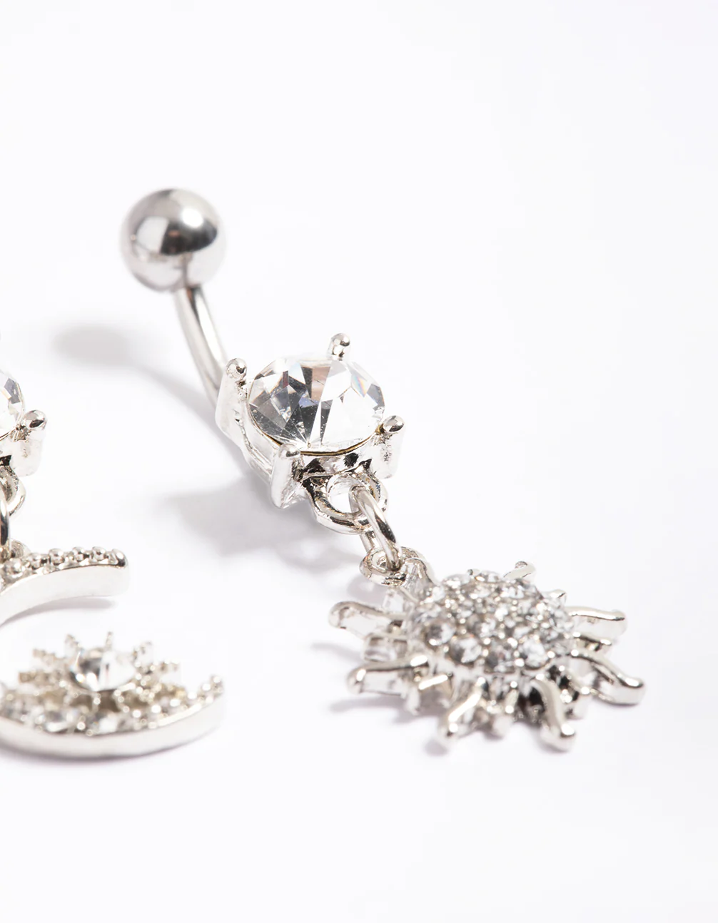 Surgical Steel Luna & Solstice Belly Ring Pack - Image 3