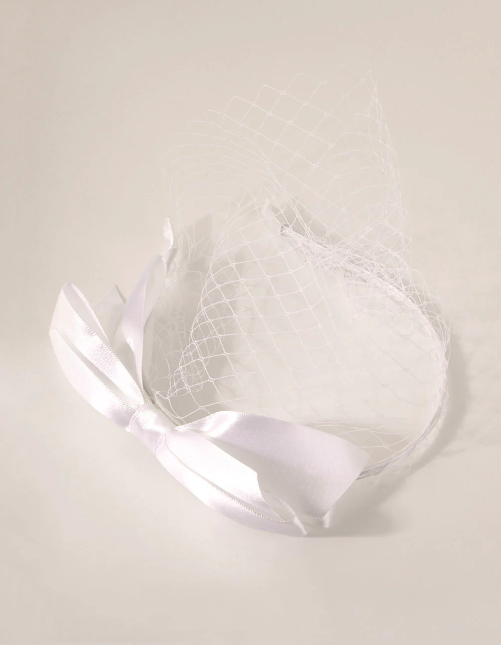 Bow Veil Alice Band - Image 2